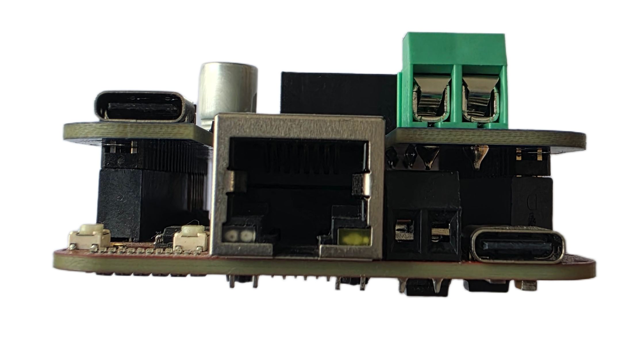 A1 Front Fabricated PCB