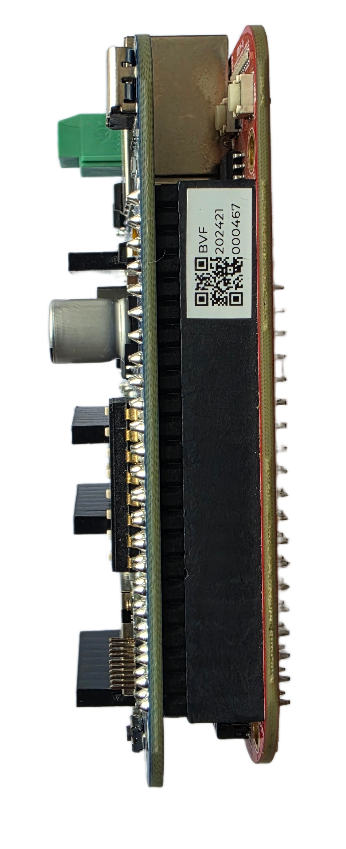 A1 Side Fabricated PCB