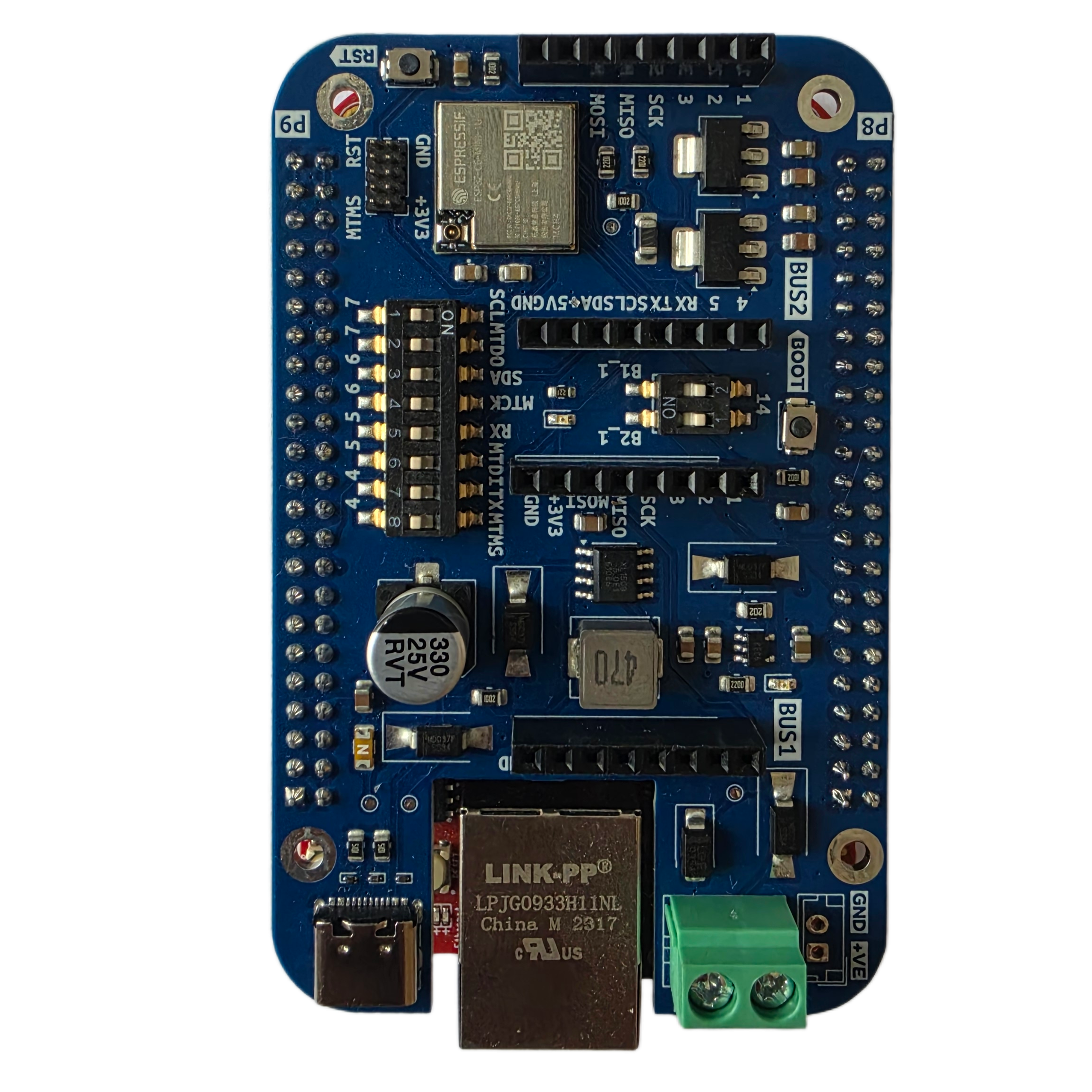 A1 Top Fabricated PCB
