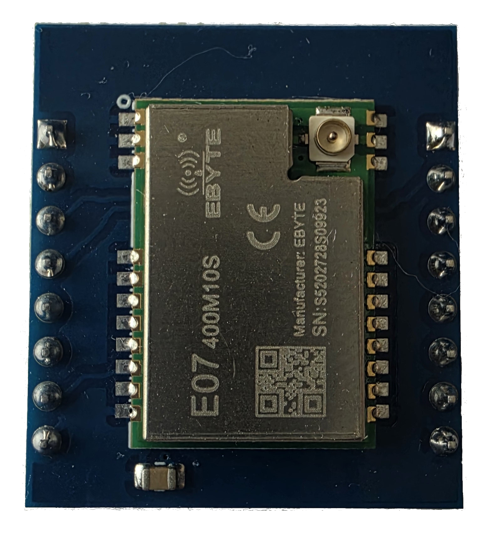 E07-400M10S Front Fabricated PCB