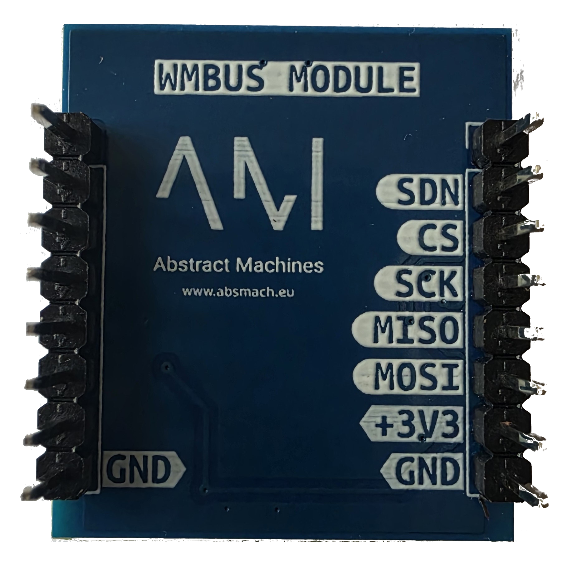A0 Back Fabricated PCB