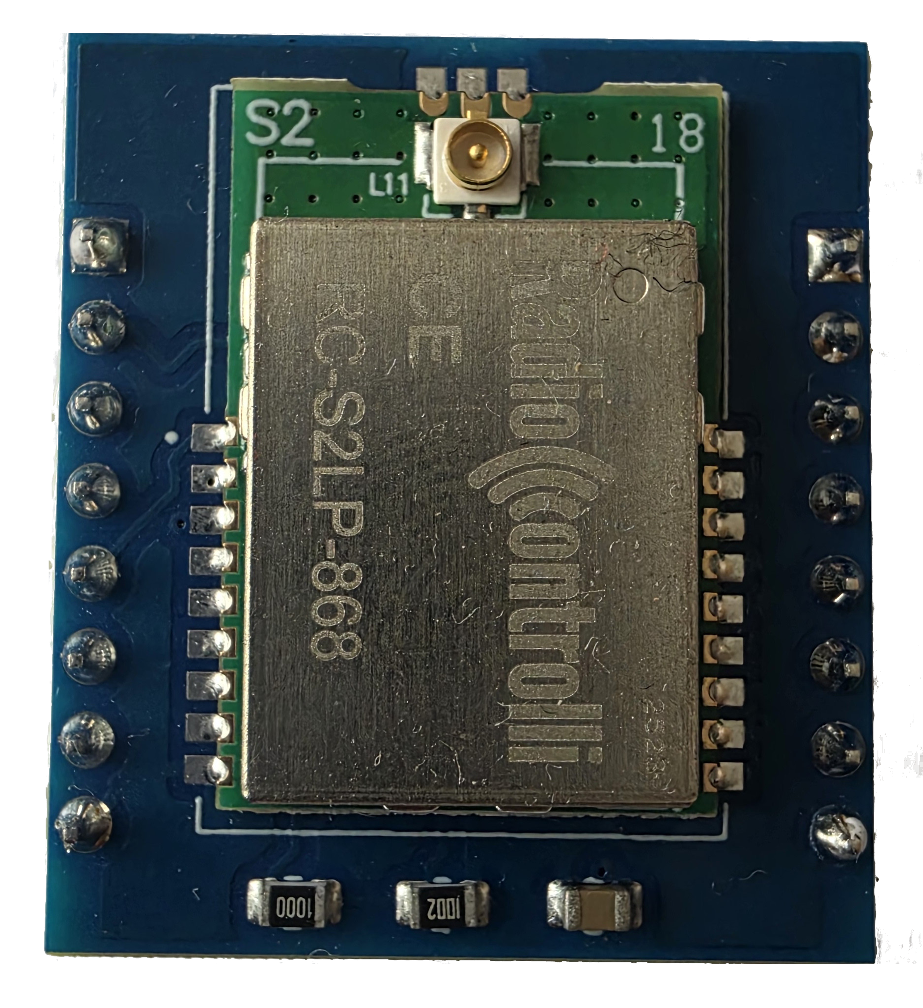 A0 Front Fabricated PCB