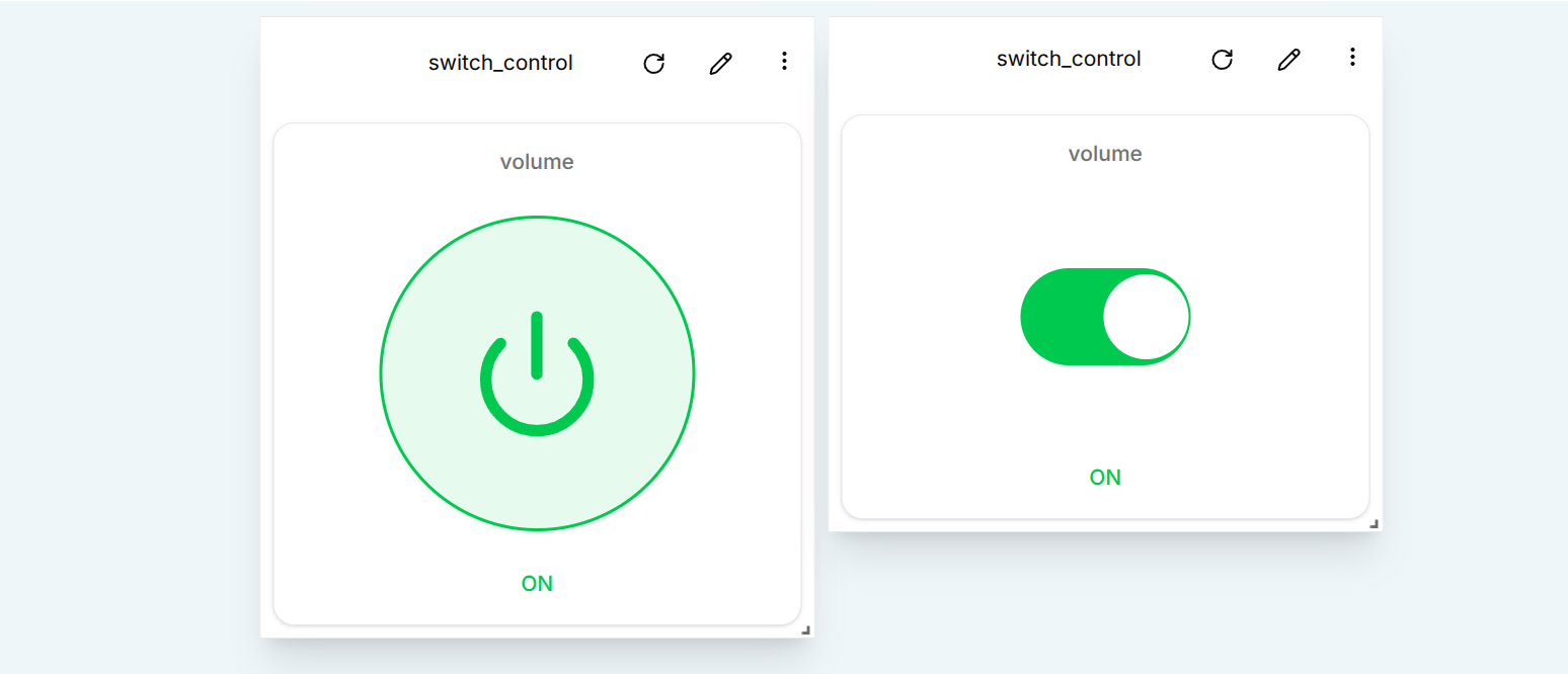 Switch Card ON