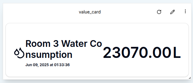 Updated Value Card