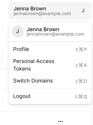 User Popover