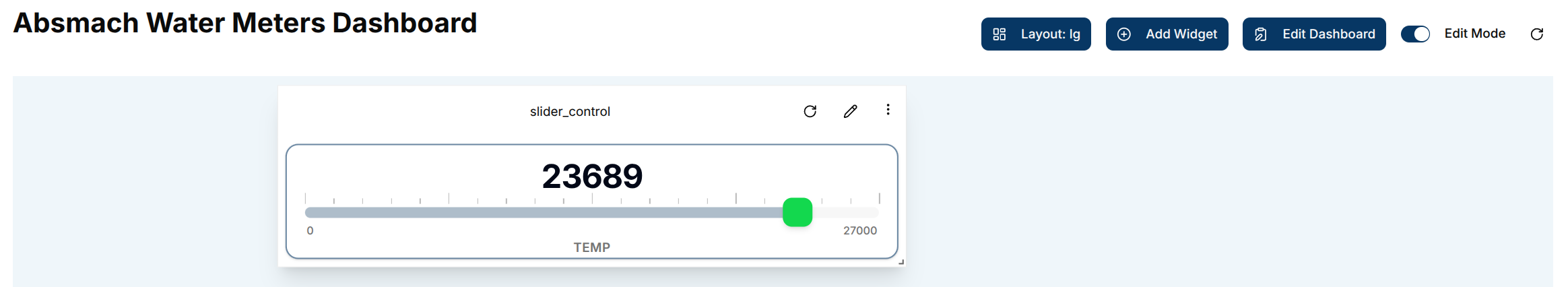 Slider with Steps