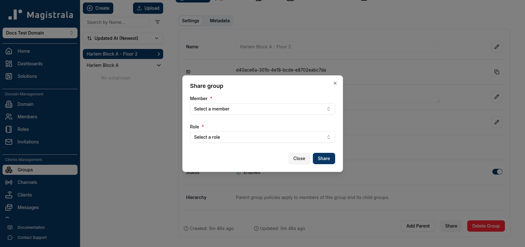 Share Group