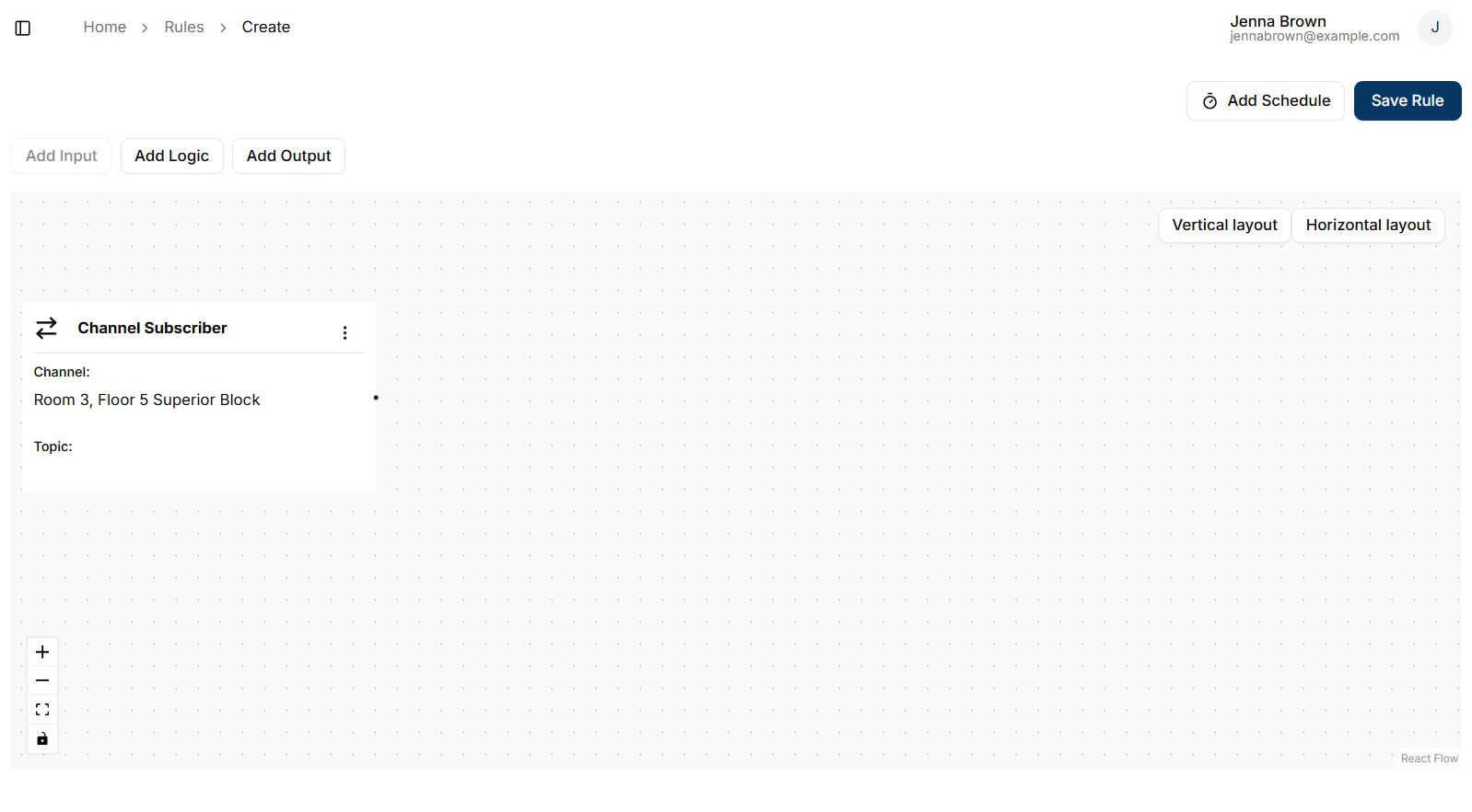 Input node