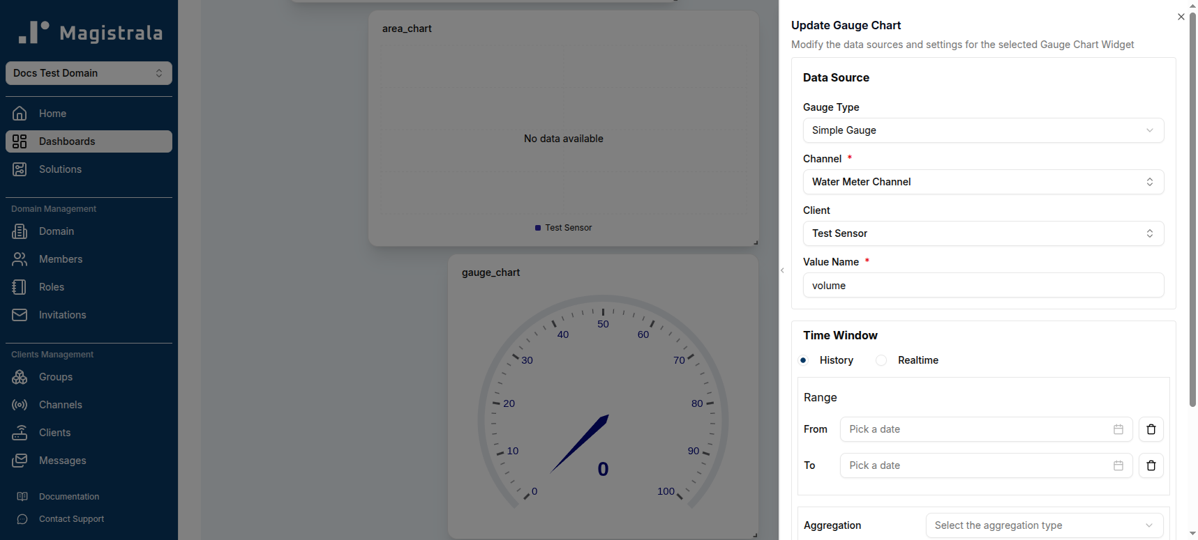 Gauge Timewindow