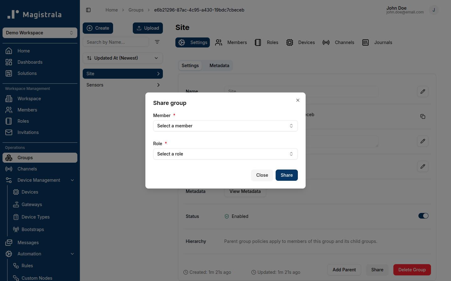 Share Group
