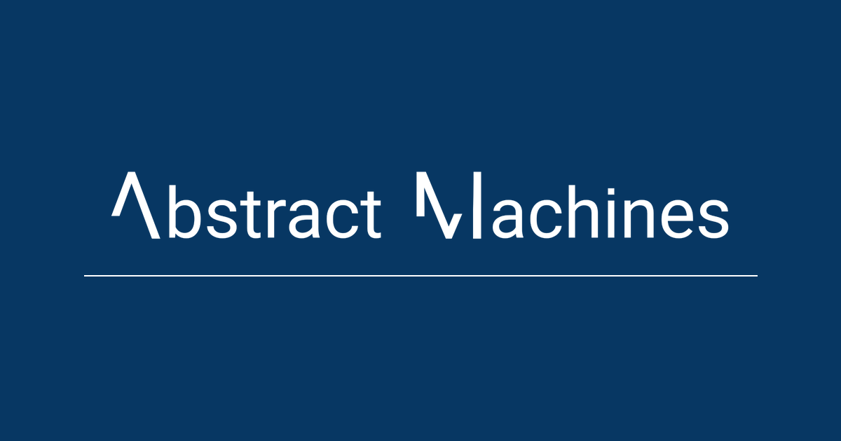 Open-Source Unified stack for secure IoT — Abstract Machines